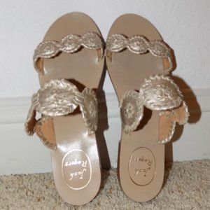 Jack Rogers Platinum "Lauren Sandle"